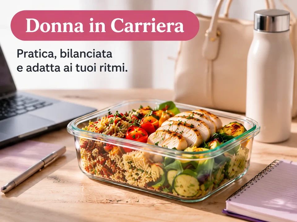 Nutrizionista online: il piano è digitale, la revisione è professionale