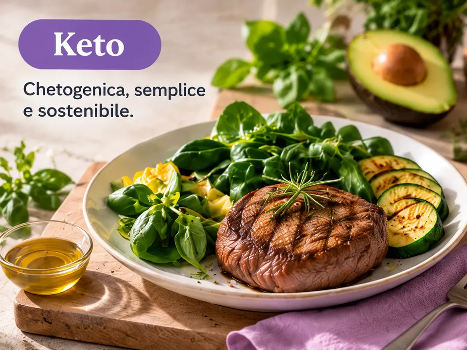 Dieta chetogenica personalizzata, non un menu keto uguale per tutti