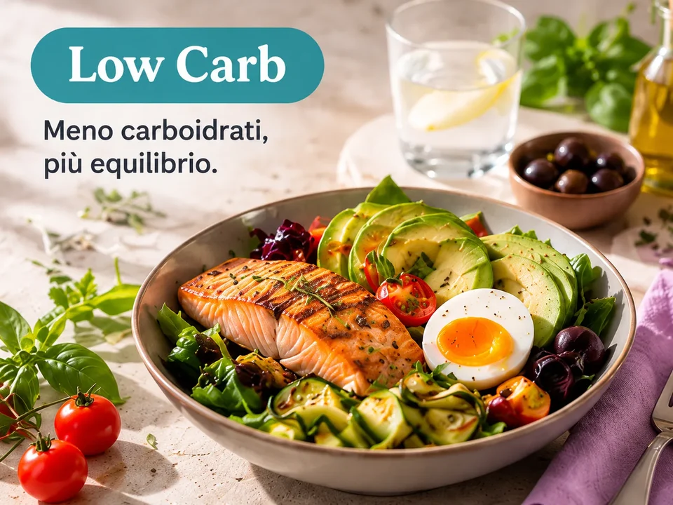 Dieta low carb personalizzata per la tua settimana reale