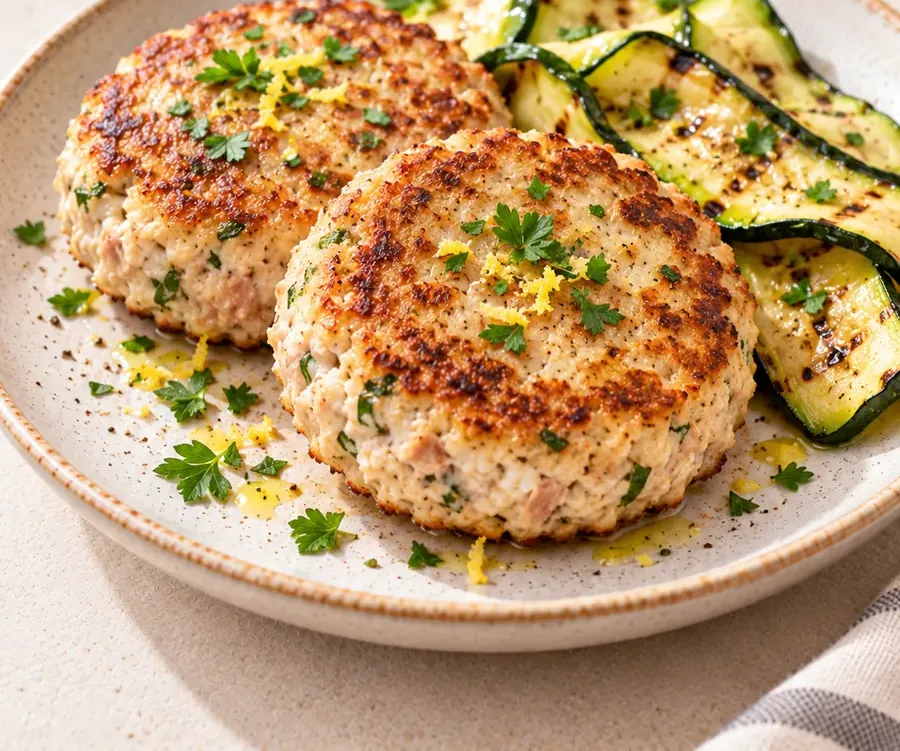 Burger di tonno e ricotta