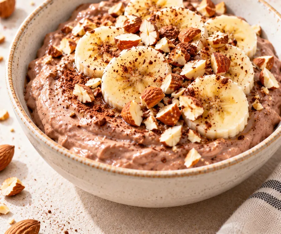 Skyr cacao e banana